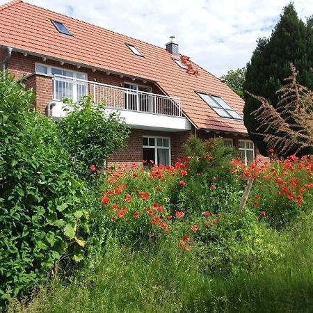 Ruhige Fewo Im Gruenen Mit Balkon, Terrasse Und Grossem Garten Apartment Sehlen Exterior photo